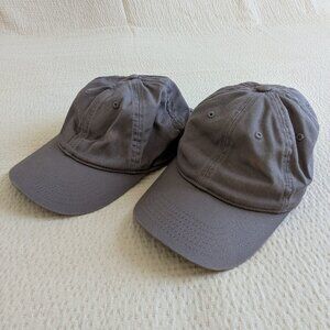Econscious Organic Cotton Garment Dyed Baseball Caps